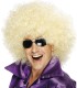 PELUCA AFRO MEGA GRANDE RUBIA