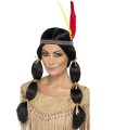 PELUCA INDIA CON COLETAS