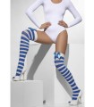 MEDIAS BLANCAS Y AZULES
