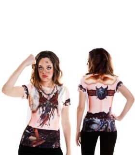 CAMISA VIKING GIRL