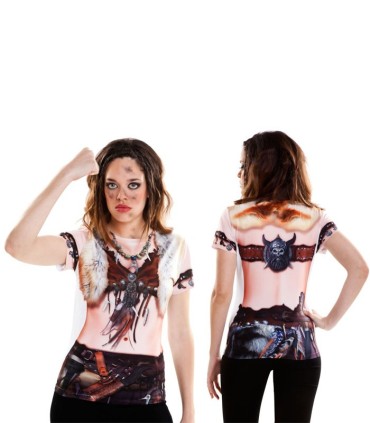 CAMISA VIKING GIRL