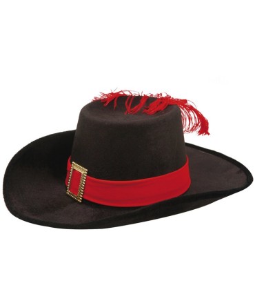 SOMBRERO MOSQUETERO INFANTIL