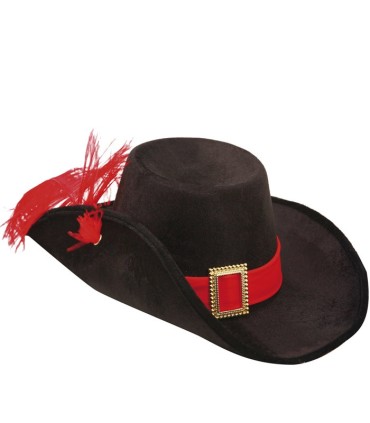 SOMBRERO MOSQUETERO ADULTO