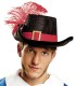 SOMBRERO MOSQUETERO ADULTO