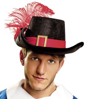 SOMBRERO MOSQUETERO ADULTO
