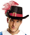 SOMBRERO MOSQUETERO ADULTO