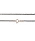 CADENA DE PLATA KORE