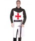 TRAJE TEMPLARIO CRUZ