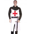 TRAJE TEMPLARIO CRUZ