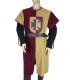 TRAJE MEDIEVAL BIPART CRUZ