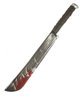 MACHETE SANGRIENTO 105CM