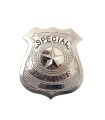 PLACA POLICIA 7X6CM