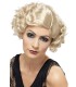 PELUCA 20S FLAPPER RUBIA