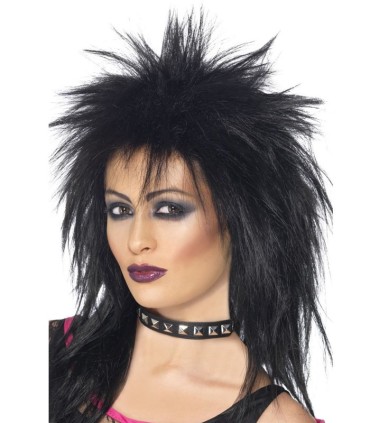 PELUCA DIVA ROCK MORENA
