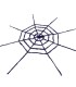 TELA DE ARAÑA 64 BOMBILLAS
