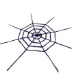 TELA DE ARAÑA 64 BOMBILLAS