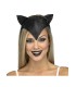 DIADEMA GATO NEGRO