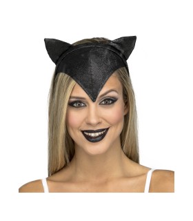 DIADEMA GATO NEGRO