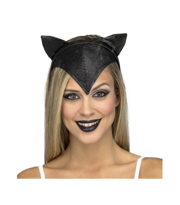 DIADEMA GATO NEGRO
