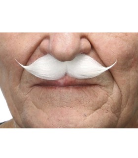 BIGOTE BLANCO