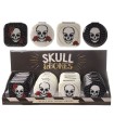 ESPEJO BOLSILLO CALAVERA HUESO