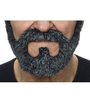 BIGOTE CON PERILLA