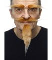 BIGOTE CON PERILLA Y CEJAS