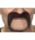 BIGOTE ROCKERO MARRON