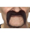 BIGOTE ROCKERO MARRON