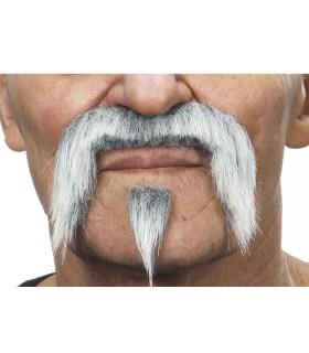 BIGOTE MOTERO ANCIANO