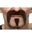 BIGOTE MOTERO MARRON
