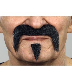 BIGOTE MOTERO NEGRO