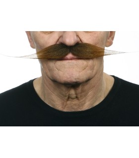 BIGOTE REFINADO MARRON