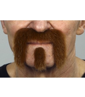 BIGOTE Y PERILLA
