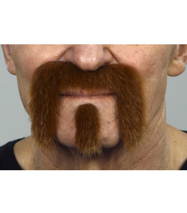 BIGOTE Y PERILLA