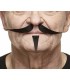 BIGOTE Y PERILLA
