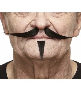 BIGOTE Y PERILLA