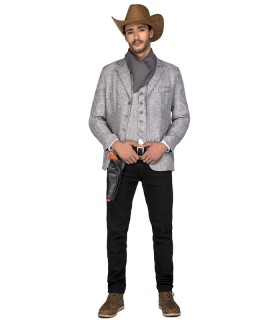 PISTOLERO GRIS