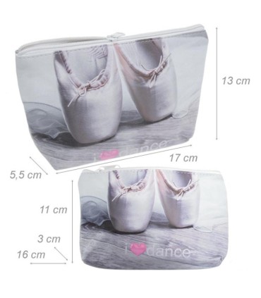 SET NECESER 2PZAS PUNTAS BALLET