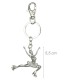 LLAVERO PATINADORA STRASS