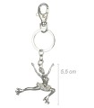 LLAVERO PATINADORA STRASS