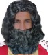 PELUCA REY MAGO GRIS