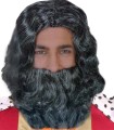 PELUCA REY MAGO GRIS
