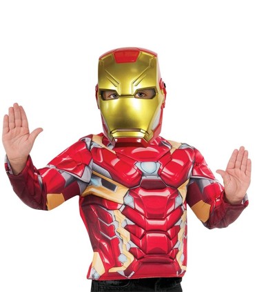 MÁSCARA IRON MAN AVENGERS