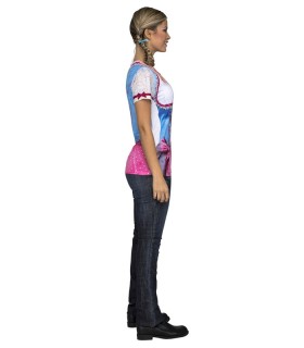 CAMISETA SEXY OKTOBERFEST LADY