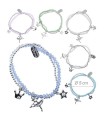 PULSERA DOBLE BAILARINA