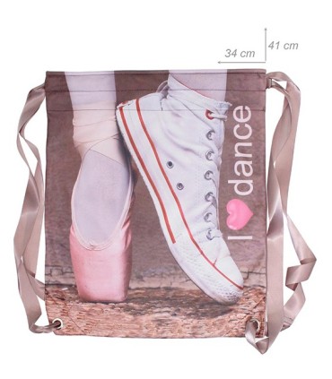 MOCHILA PUNTAS Y TENNIS