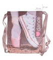 MOCHILA PUNTAS Y TENNIS