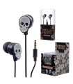 AURICULARES SKULL AND ROSES