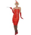 FLAPPER ROJO LARGO